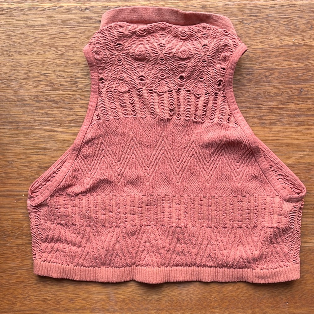 free people so bright seamless brami tank top xs copper